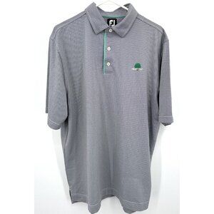 FootJoy‎ Polo Shirt XL Gray Short Sleeve Performance Hideout Golf Mens
